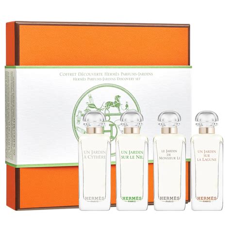 best un jardin hermes perfume|Hermes parfums jardins discovery set.